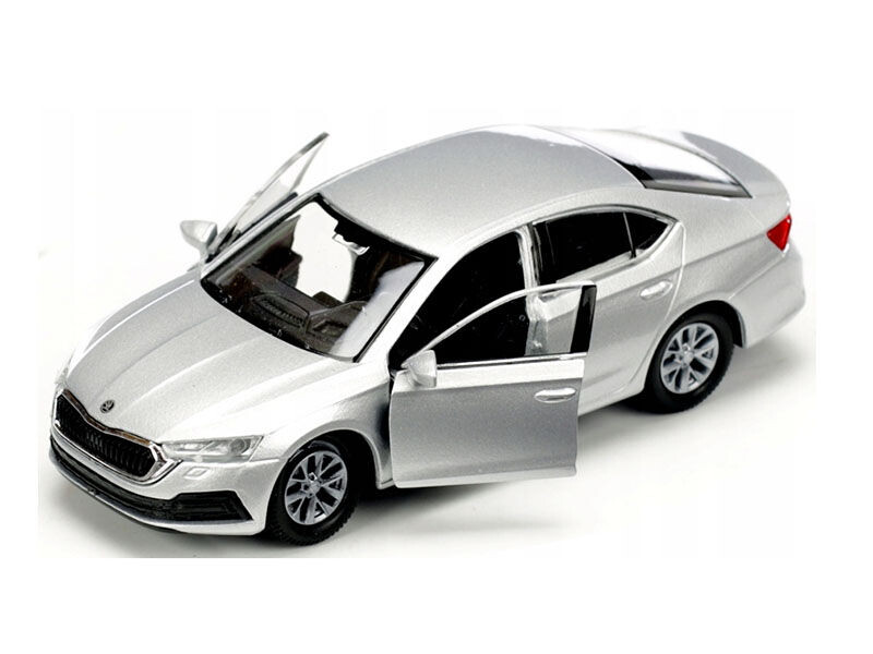 Welly Škoda Octavia IV 1:34 stříbrná